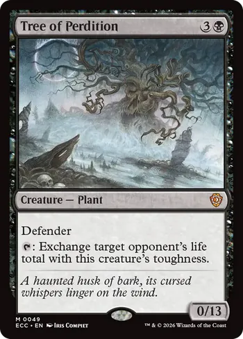 Tree of Perdition, Magic: The Gathering Karte