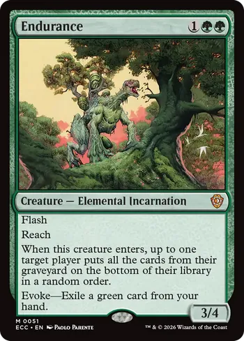 Endurance, Magic: The Gathering card