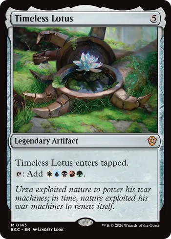 Timeless Lotus, Magic: The Gathering card