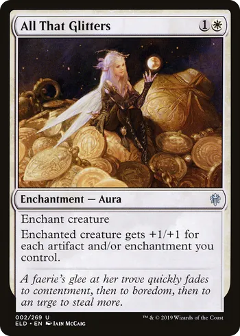 All That Glitters, Magic: The Gathering card