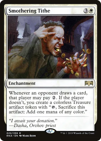 Smothering Tithe, Magic: The Gathering card