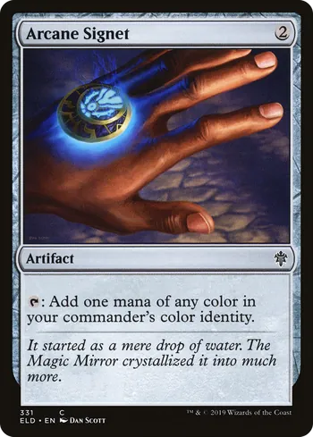 Arcane Signet, Magic: The Gathering card