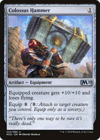 Colossus Hammer, Magic: The Gathering card