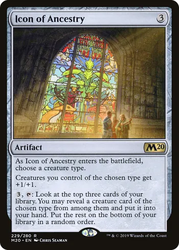 Icon of Ancestry, Magic: The Gathering card