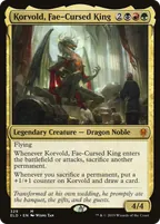 Korvold, Fae-Cursed King, Magic: The Gathering card