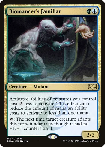 Biomancer's Familiar, Magic: The Gathering card