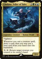 Chulane, Teller of Tales, Magic: The Gathering card