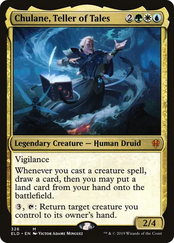 Chulane, Teller of Tales, Magic: The Gathering card