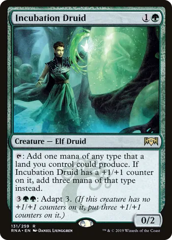 Incubation Druid, Magic: The Gathering card