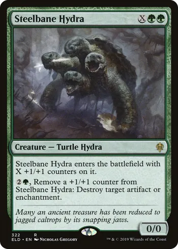 Steelbane Hydra, Magic: The Gathering card