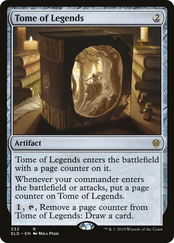 Tome of Legends, Magic: The Gathering card