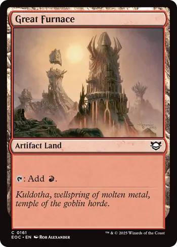 Great Furnace, Magic: The Gathering card