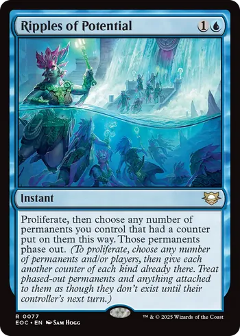 Ripples of Potential, Magic: The Gathering card