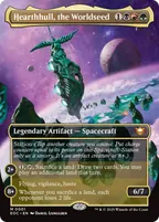 Hearthhull, the Worldseed, Magic: The Gathering card