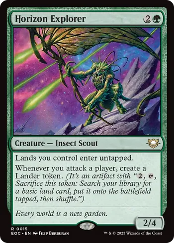 Horizon Explorer, Magic: The Gathering Karte