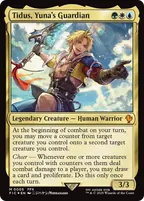 Tidus, Yuna's Guardian, Magic: The Gathering card
