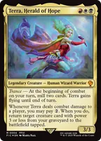 Terra, Herald of Hope, Magic: The Gathering card