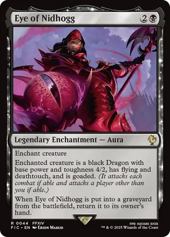 Eye of Nidhogg, Magic: The Gathering card