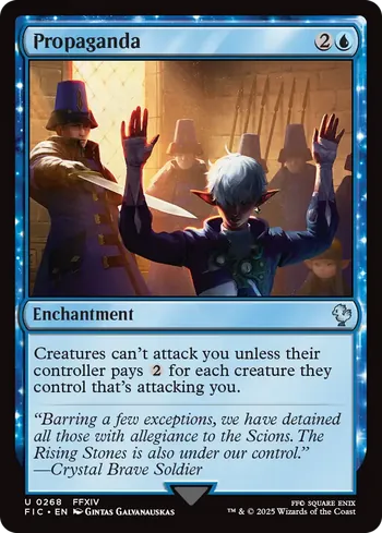 Propaganda, Magic: The Gathering card