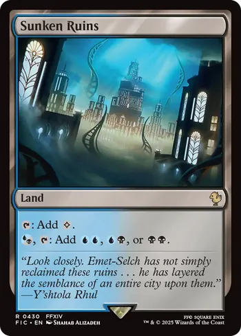 Sunken Ruins, Magic: The Gathering card