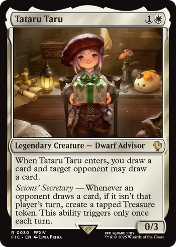 Tataru Taru, Magic: The Gathering card