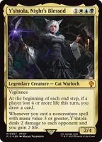 Y'shtola, Night's Blessed, Magic: The Gathering card