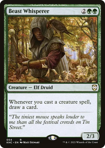 Beast Whisperer, Magic: The Gathering card