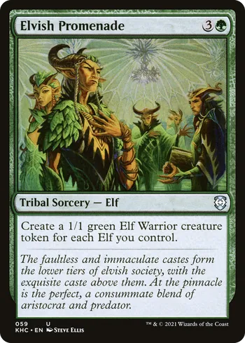 Elvish Promenade, Magic: The Gathering card