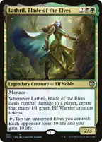 Lathril, Blade of the Elves, Magic: The Gathering Karte