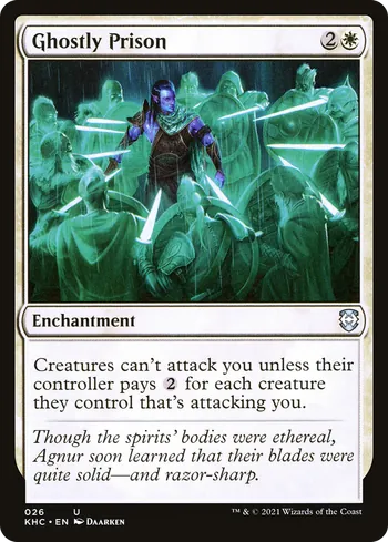Ghostly Prison, Magic: The Gathering Karte