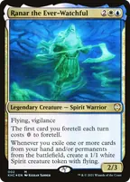 Ranar the Ever-Watchful, Magic: The Gathering card