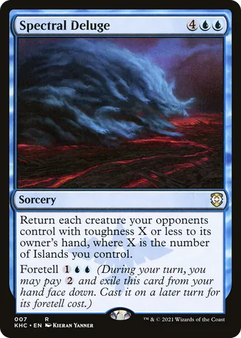 Spectral Deluge, Magic: The Gathering Karte
