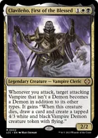 ClavileƱo, First of the Blessed, Magic: The Gathering card