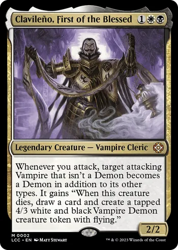 Clavileño, First of the Blessed, Magic: The Gathering card