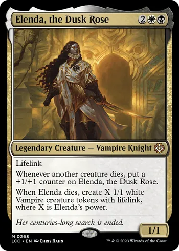 Elenda, the Dusk Rose, Magic: The Gathering card
