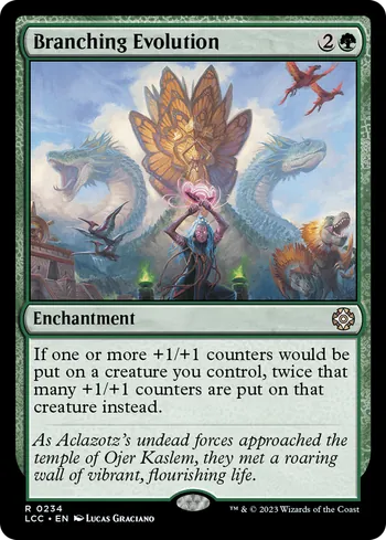 Branching Evolution, Magic: The Gathering card