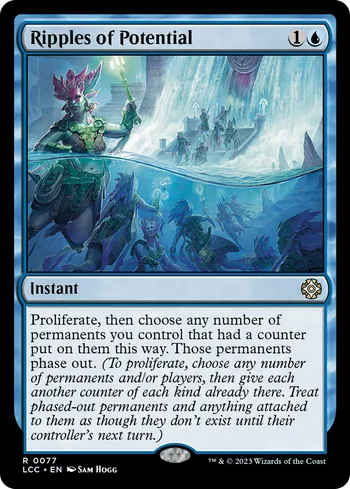Ripples of Potential, Magic: The Gathering card