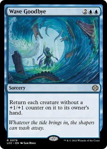 Wave Goodbye, Magic: The Gathering card