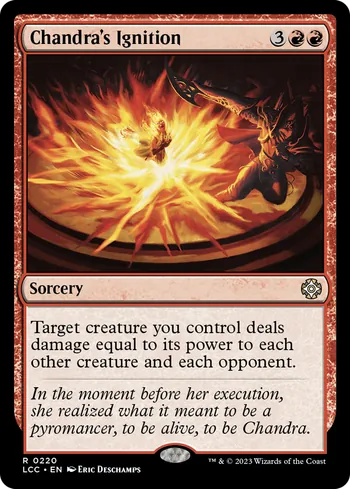 Chandra's Ignition, Magic: The Gathering card