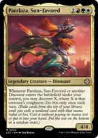 Pantlaza, Sun-Favored, Magic: The Gathering card