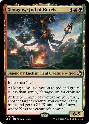 Xenagos, God of Revels, Magic: The Gathering card