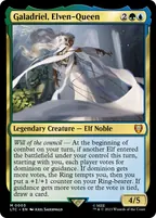 Galadriel, Elven-Queen, Magic: The Gathering card