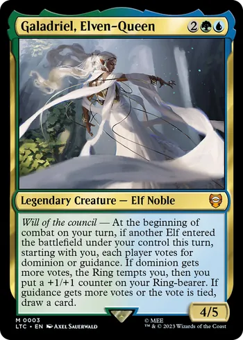 Galadriel, Elven-Queen, Magic: The Gathering card