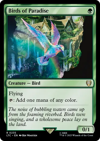 Birds of Paradise, Magic: The Gathering card
