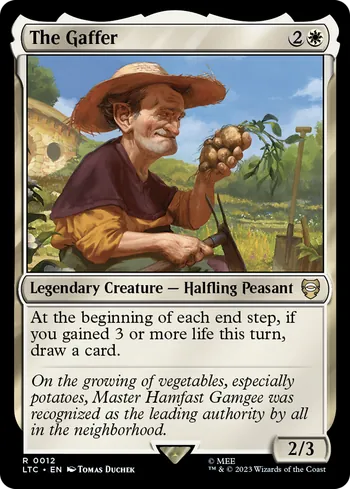 The Gaffer, Magic: The Gathering card