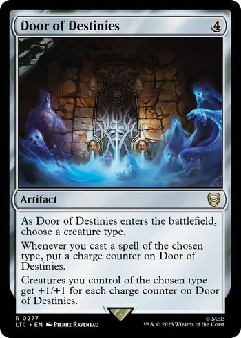 Door of Destinies, Magic: The Gathering card