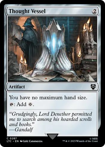 Thought Vessel, Magic: The Gathering card