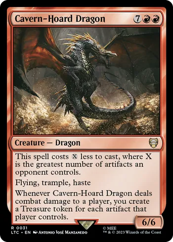 Cavern-Hoard Dragon, Magic: The Gathering Karte