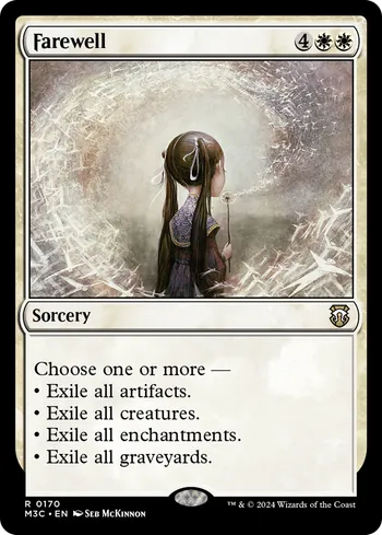 Farewell, Magic: The Gathering Karte