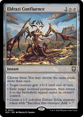 Eldrazi Confluence, Magic: The Gathering card